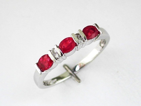 RUBY & DIAMOND BAND