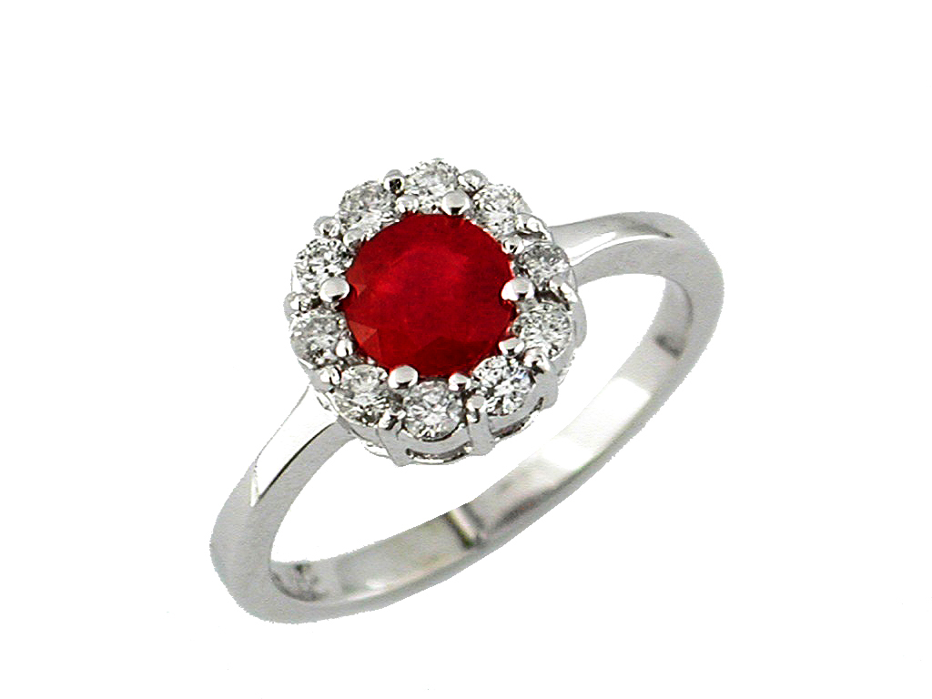 RUBY & DIAMOND RING