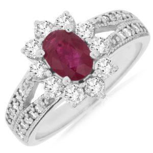 RUBY & DIAMOND RING