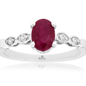 RUBY & DIAMOND RING