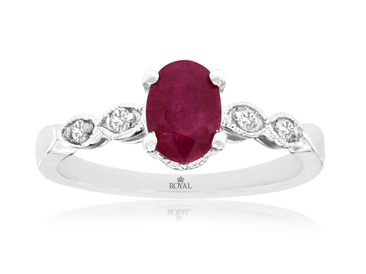 RUBY & DIAMOND RING