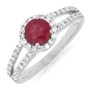 RUBY & DIAMOND RING