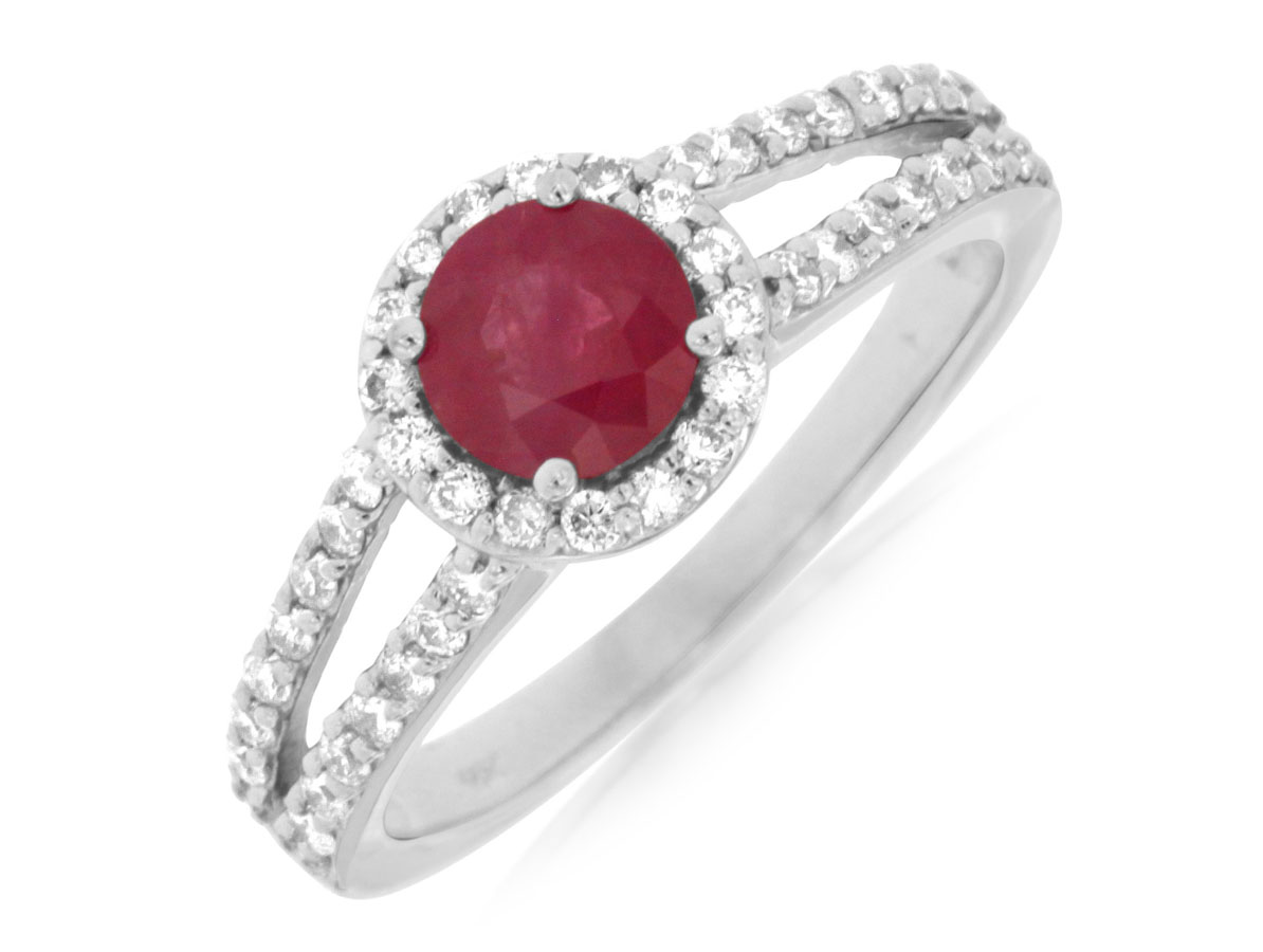 RUBY & DIAMOND RING