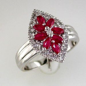 RUBY & DIAMOND RING
