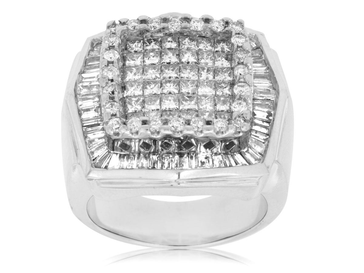 MEN'S DIAMOND RING