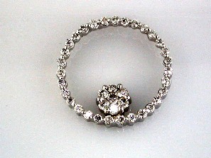 DIAMOND CIRCLE PENDANT