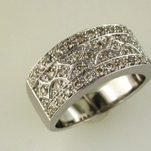 DIAMOND WEDDING RING