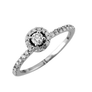 DIAMOND ENGAGEMENT RING