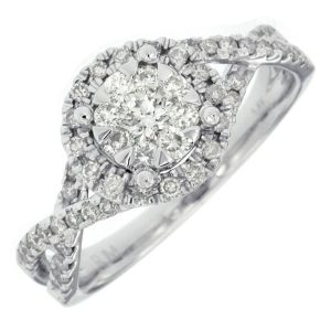 DIAMOND ENGAGEMENT RING