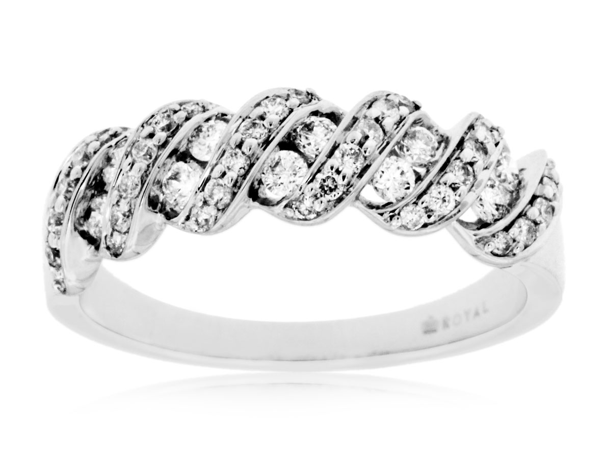 DIAMOND WEDDING BAND