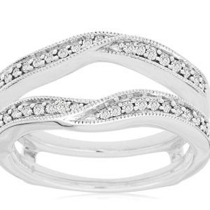 DIAMOND INSERT RING