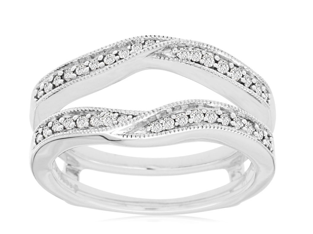 DIAMOND INSERT RING