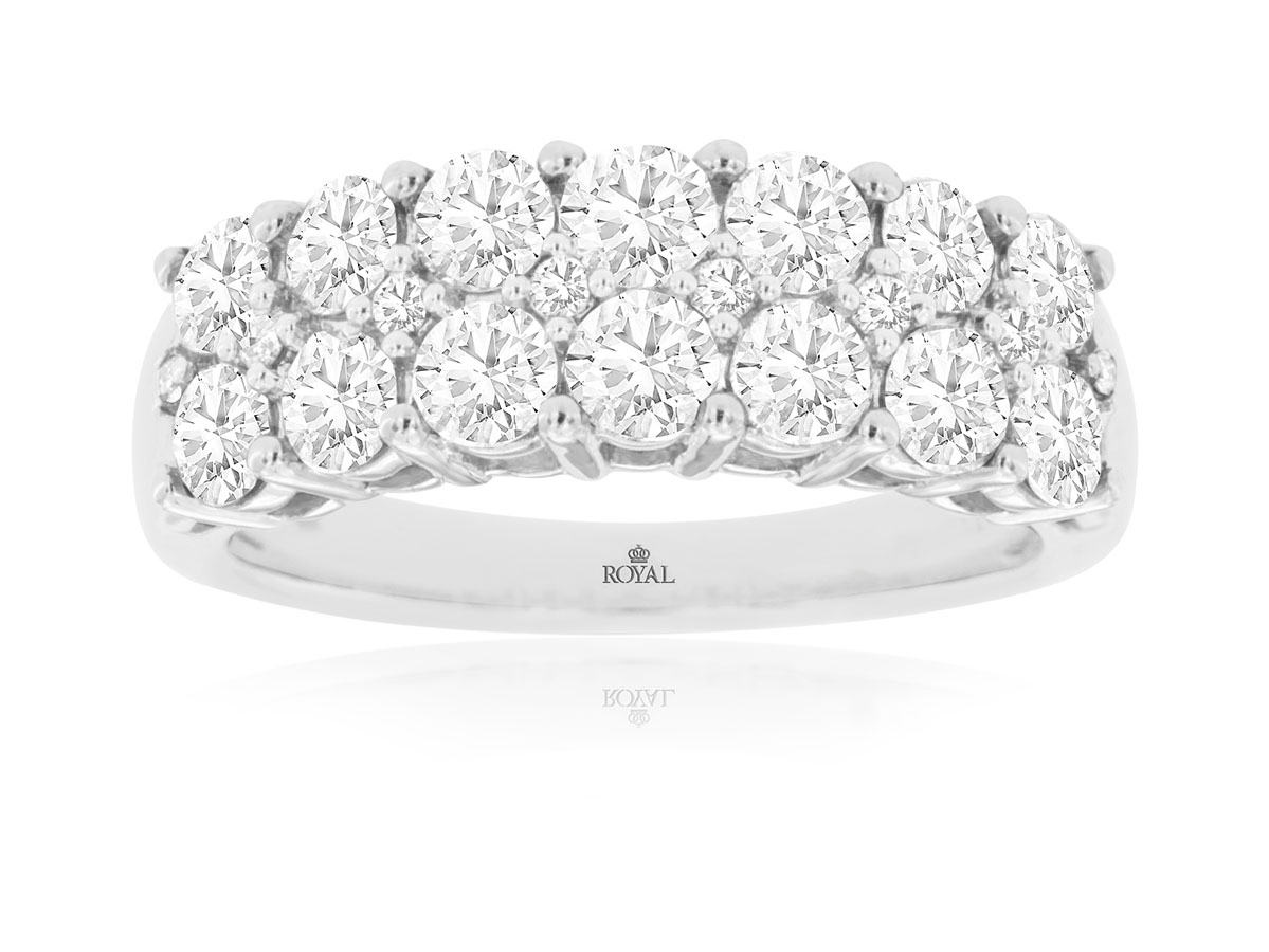 DIAMOND WEDDING BAND