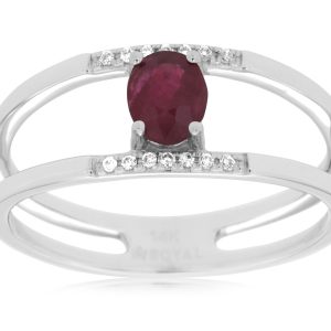 RUBY & DIAMOND RING