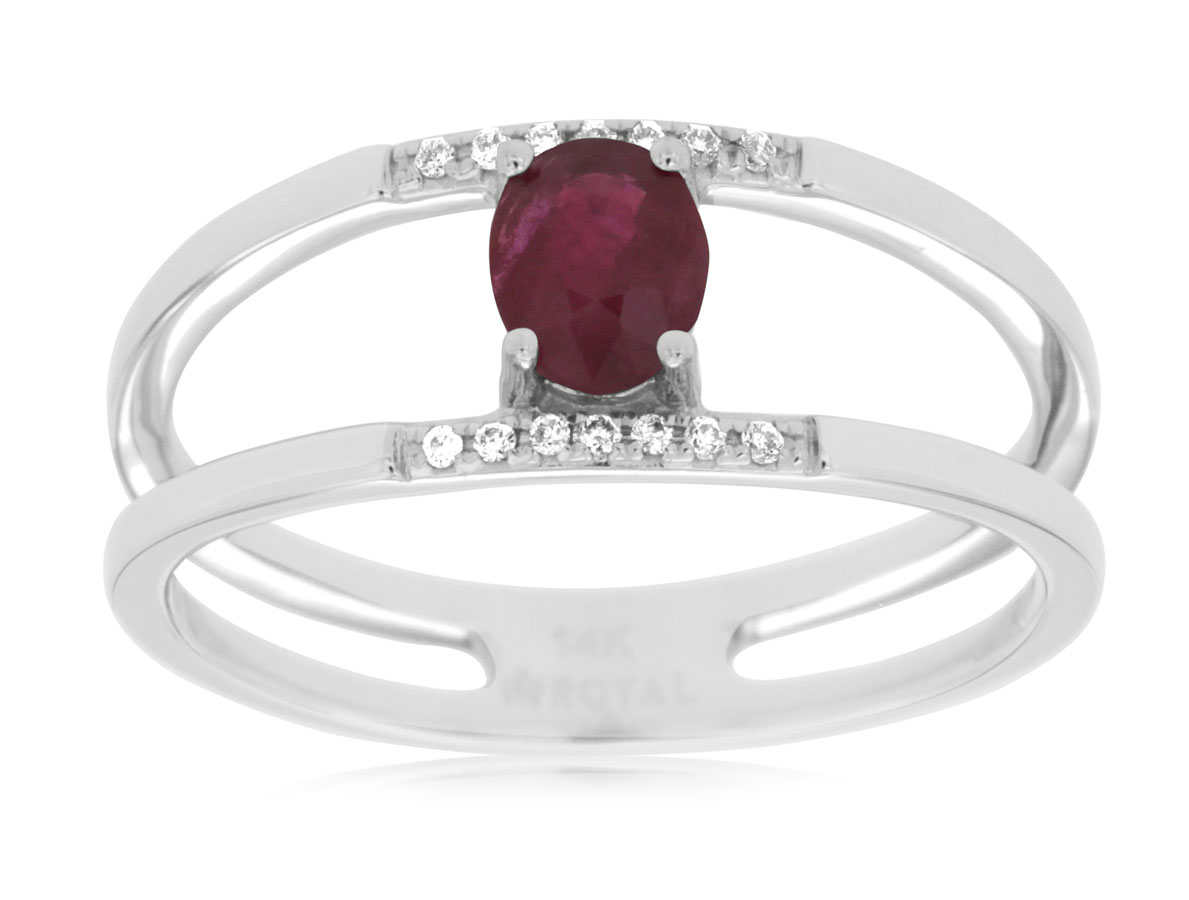 RUBY & DIAMOND RING
