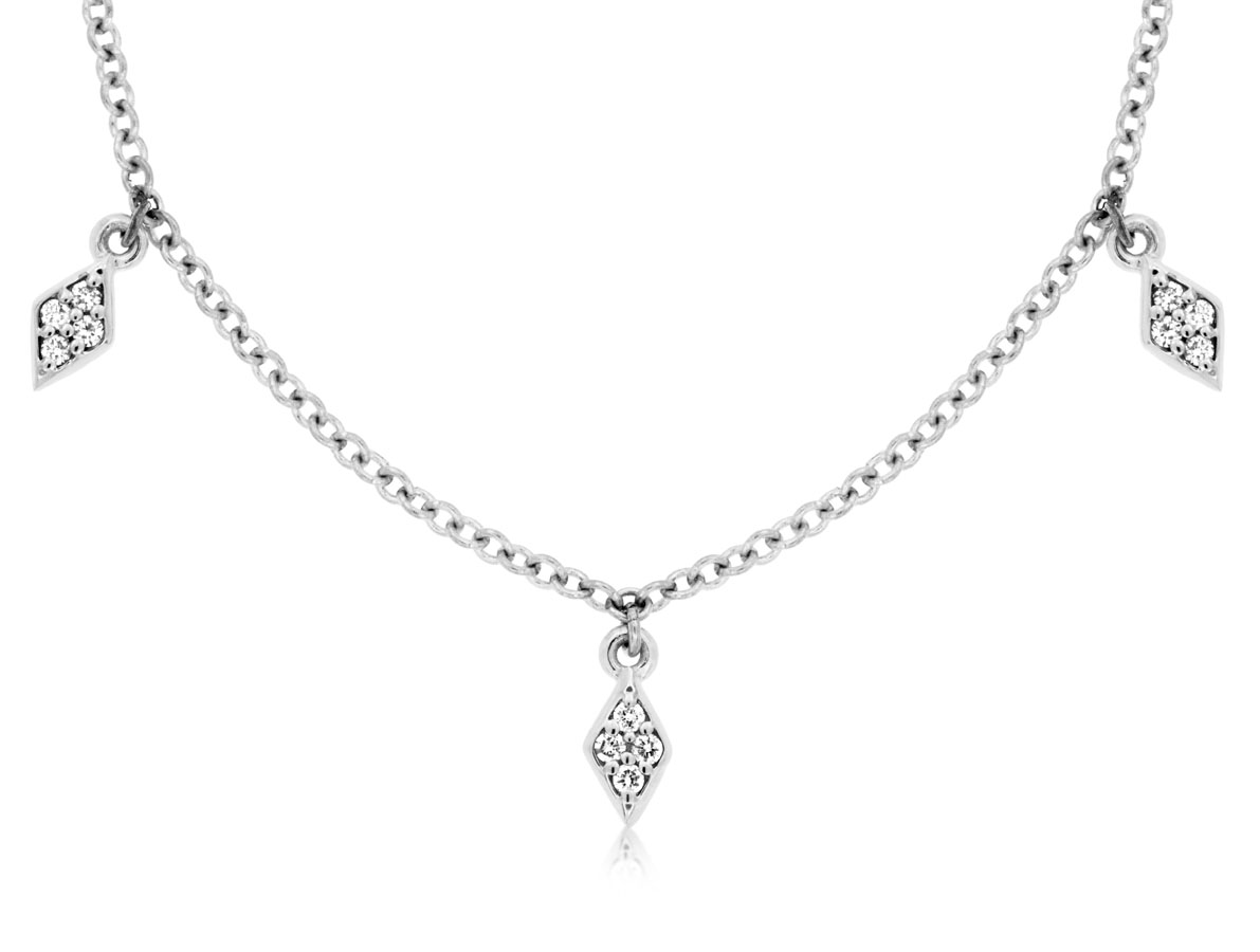DIAMOND NECKLACE 9 STATION