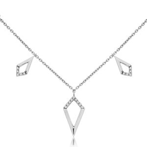 DIAMOND NECKLACE 5 STATION