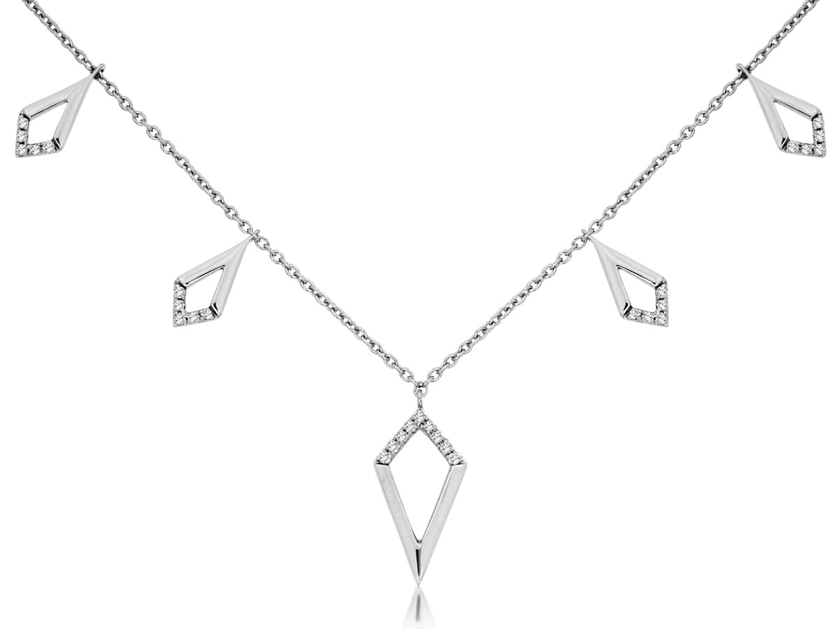 DIAMOND NECKLACE 5 STATION