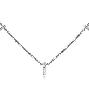 DIAMOND NECKLACE 7 STATION