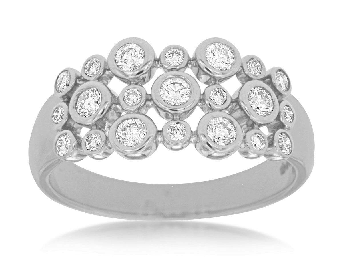 DIAMOND WEDDING BAND