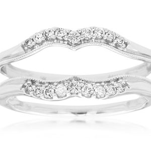 DIAMOND INSERT RING