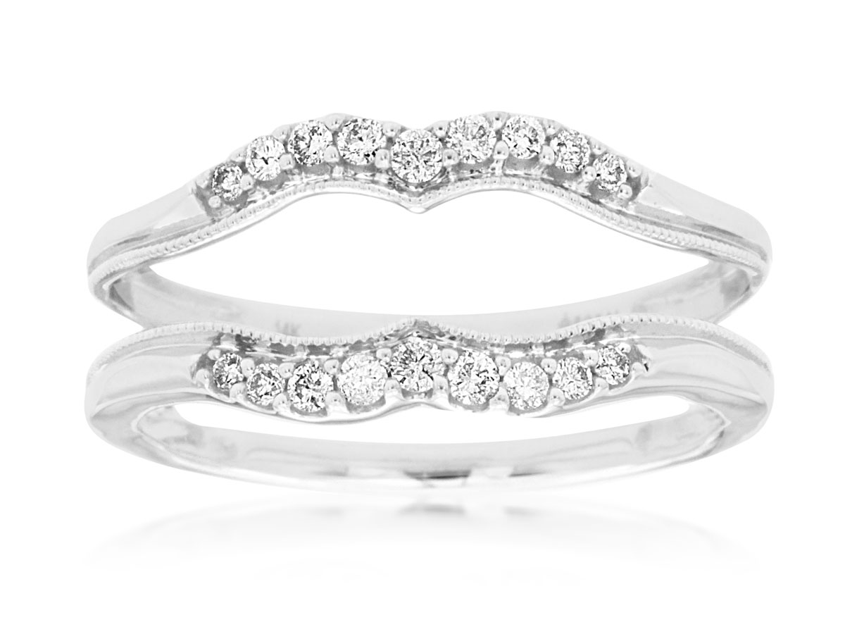 DIAMOND INSERT RING