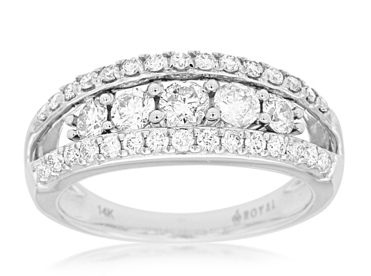 DIAMOND WEDDING BAND
