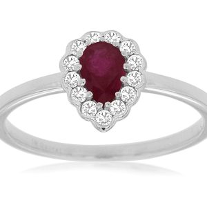 RUBY & DIAMOND RING