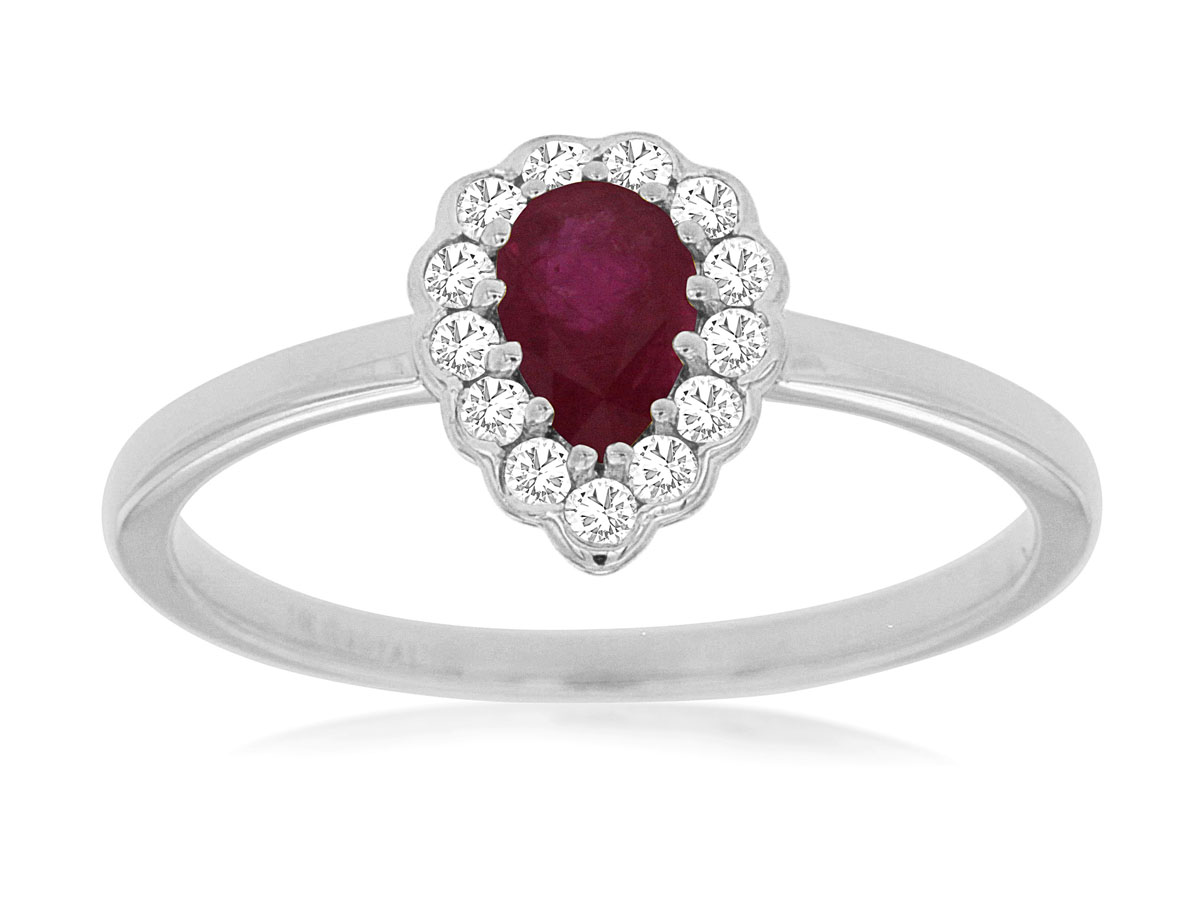 RUBY & DIAMOND RING