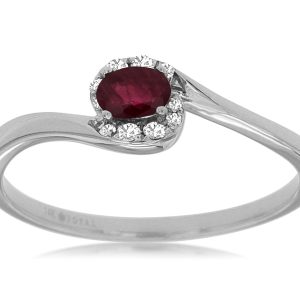 RUBY & DIAMOND RING