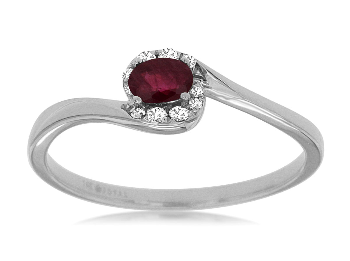 RUBY & DIAMOND RING