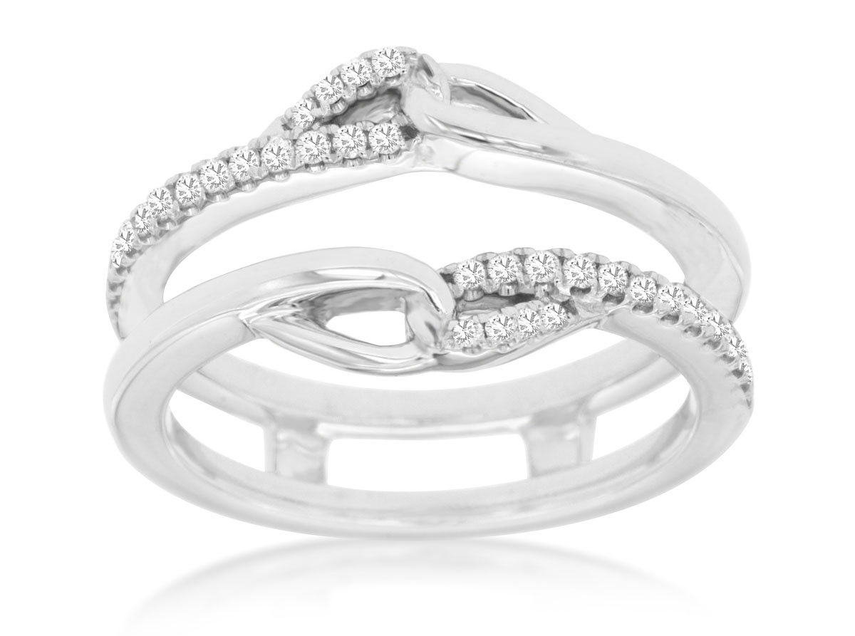 DIAMOND INSERT RING
