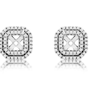 DIAMOND EARRING JACKETS 5MM