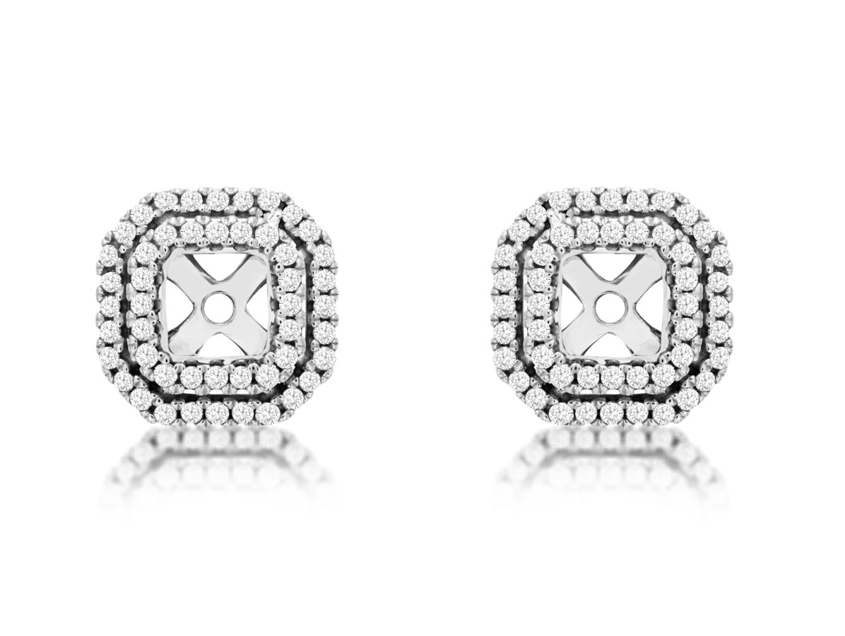 DIAMOND EARRING JACKETS 5MM