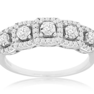 DIAMOND WEDDING BAND
