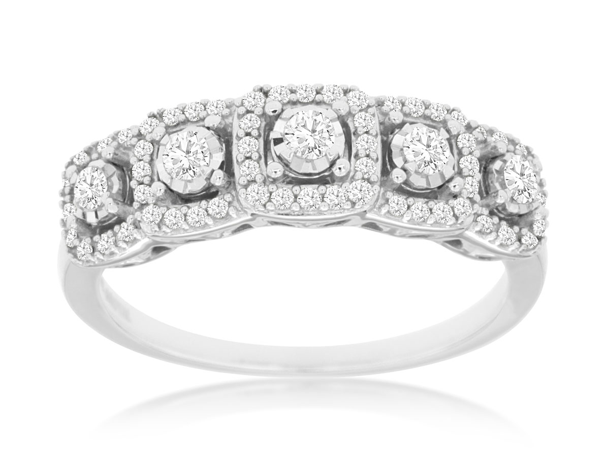 DIAMOND WEDDING BAND