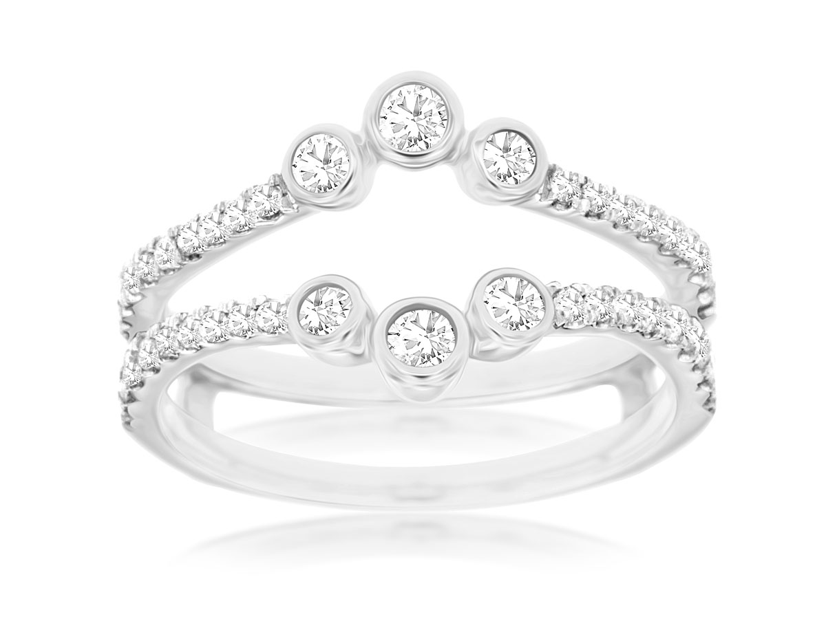 DIAMOND INSERT RING