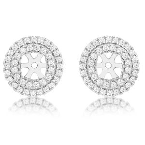 DIAMOND EARRING JACKETS 5.5MM