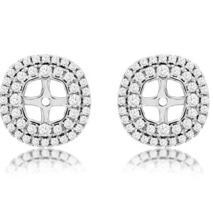 DIAMOND EARRING JACKETS 5.5MM