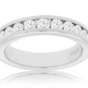 DIAMOND WEDDING BAND