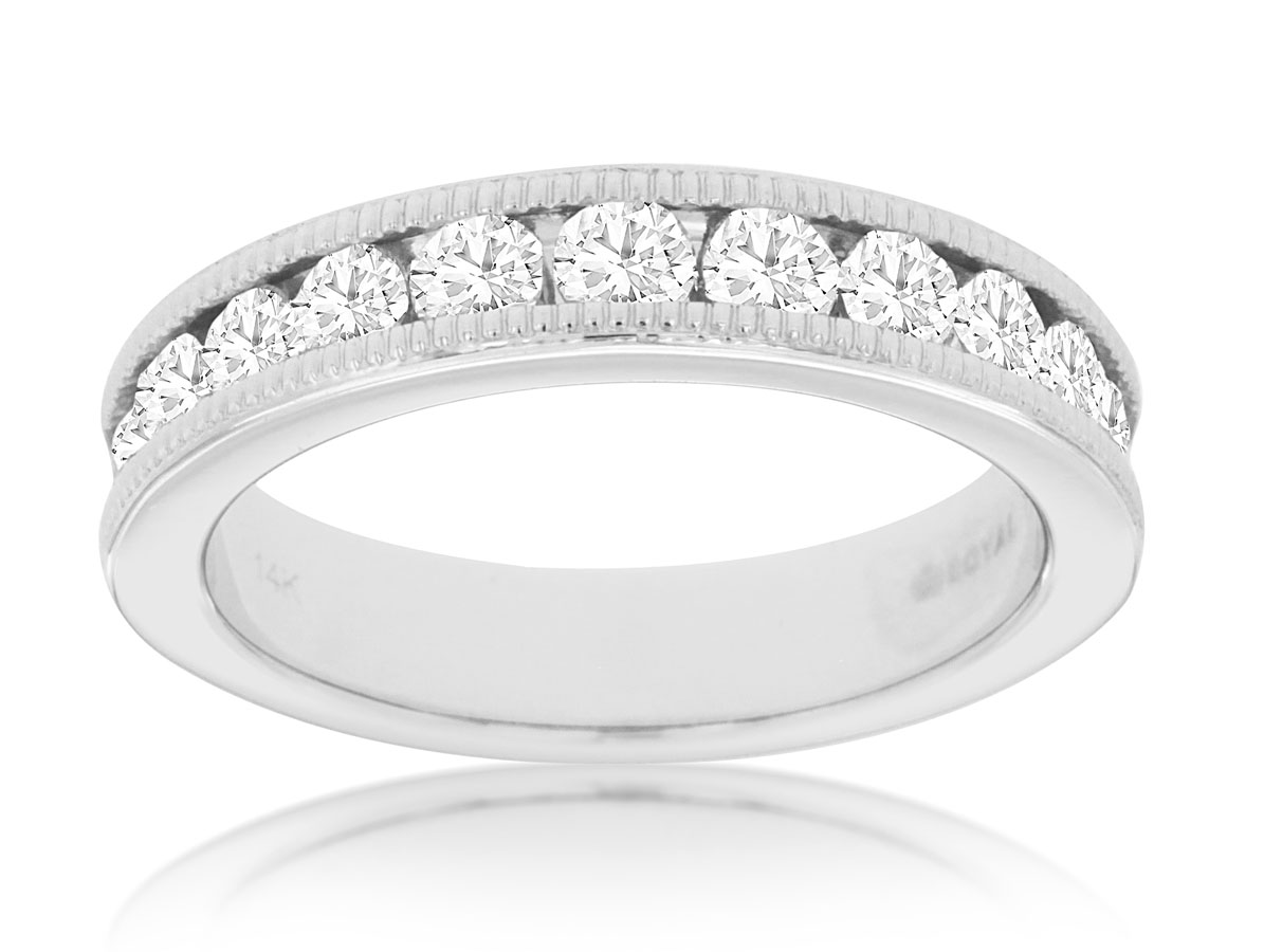 DIAMOND WEDDING BAND