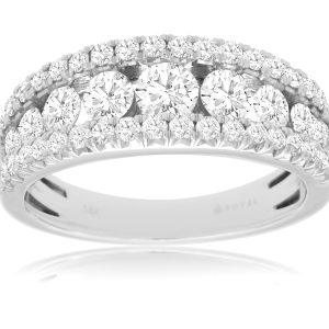 DIAMOND WEDDING BAND