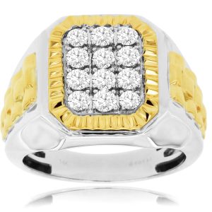 MEN’S DIAMOND RING