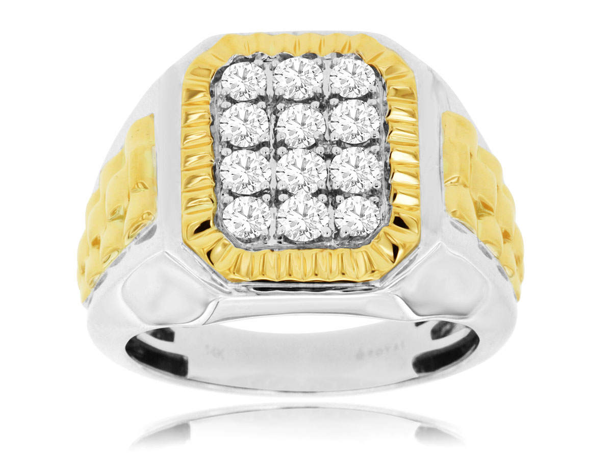 MEN'S DIAMOND RING