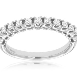 DIAMOND WEDDING BAND