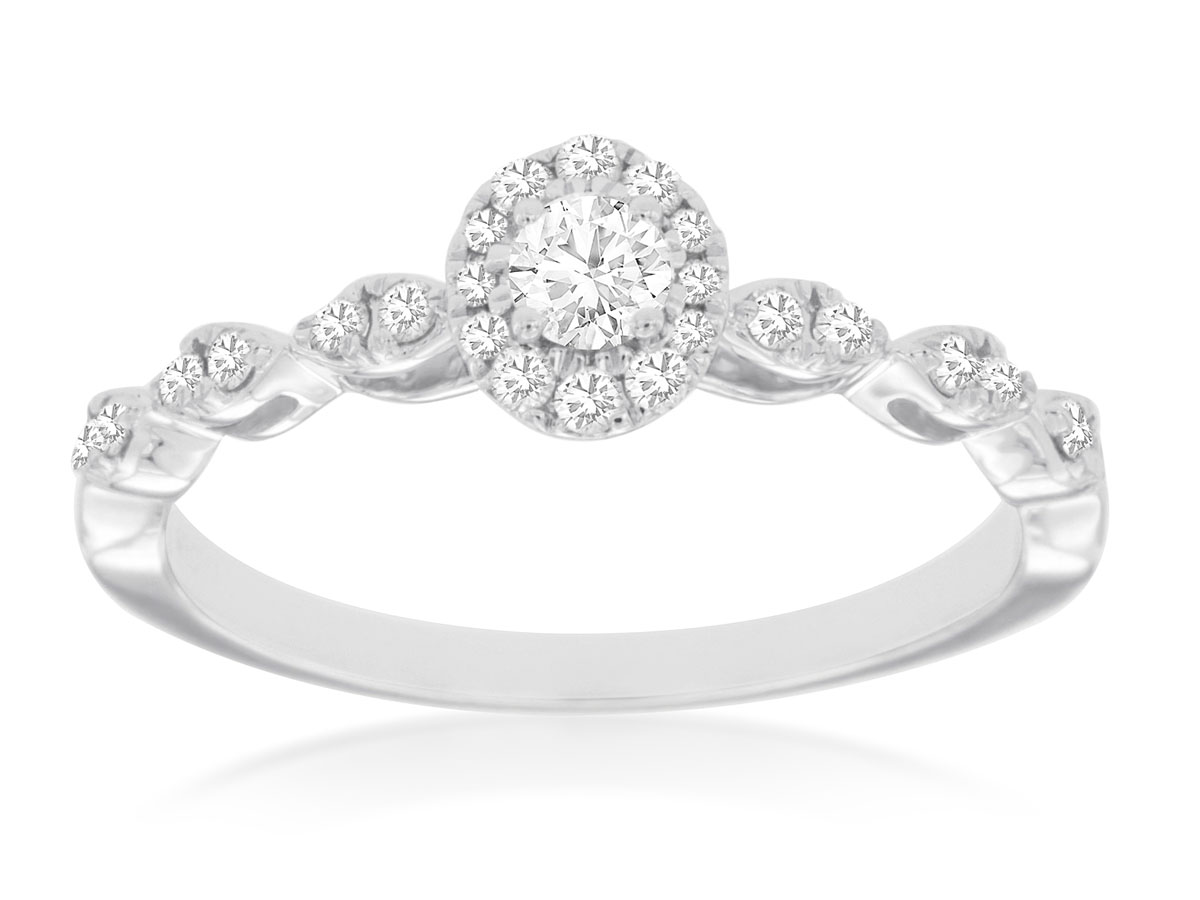 DIAMOND ENGAGEMENT RING