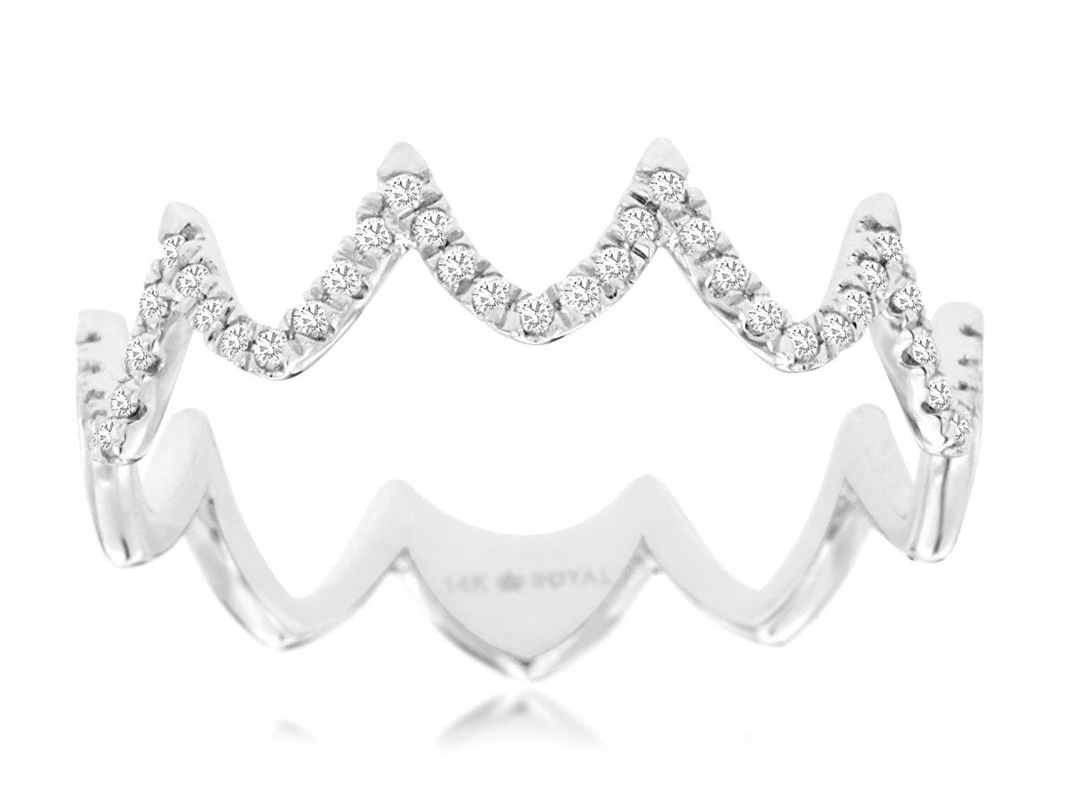 DIAMOND WEDDING BAND