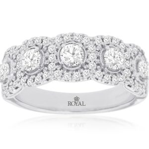 DIAMOND WEDDING BAND