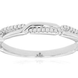 DIAMOND WEDDING BAND