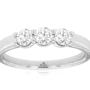 DIAMOND WEDDING BAND